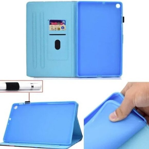 SAMSUNG GALAXY T720 TABLET CASE "WHEN IN DOUBT GO TO THE LIBRARY" - Picture 2 of 12